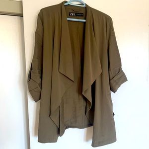 Zara flowy jacket